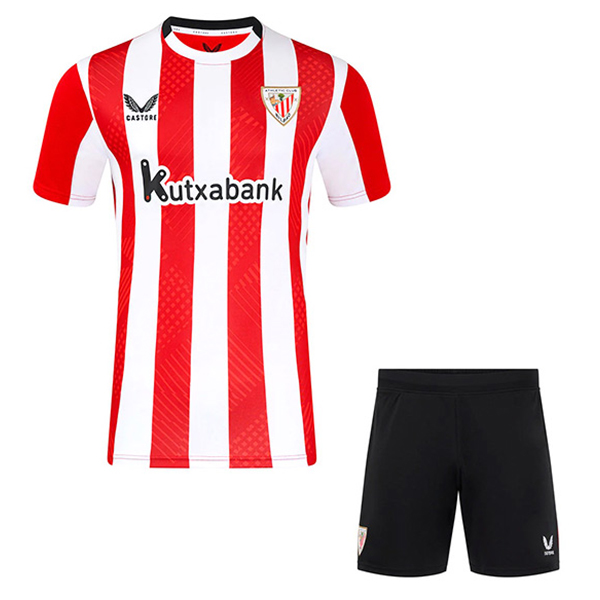 Maillot de Foot Athletic Bilbao Enfants Domicile 2024/2025