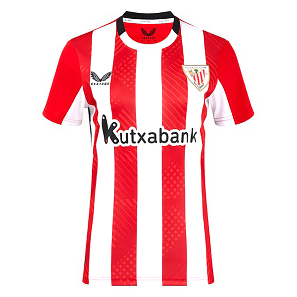 Maillot de Foot Athletic Bilbao Femme Domicile 2024/2025