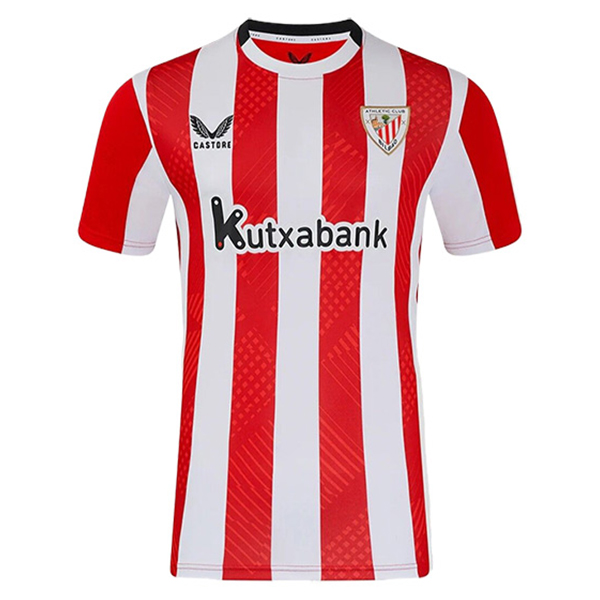 Maillot de Foot Athletic Bilbao Domicile 2024/2025