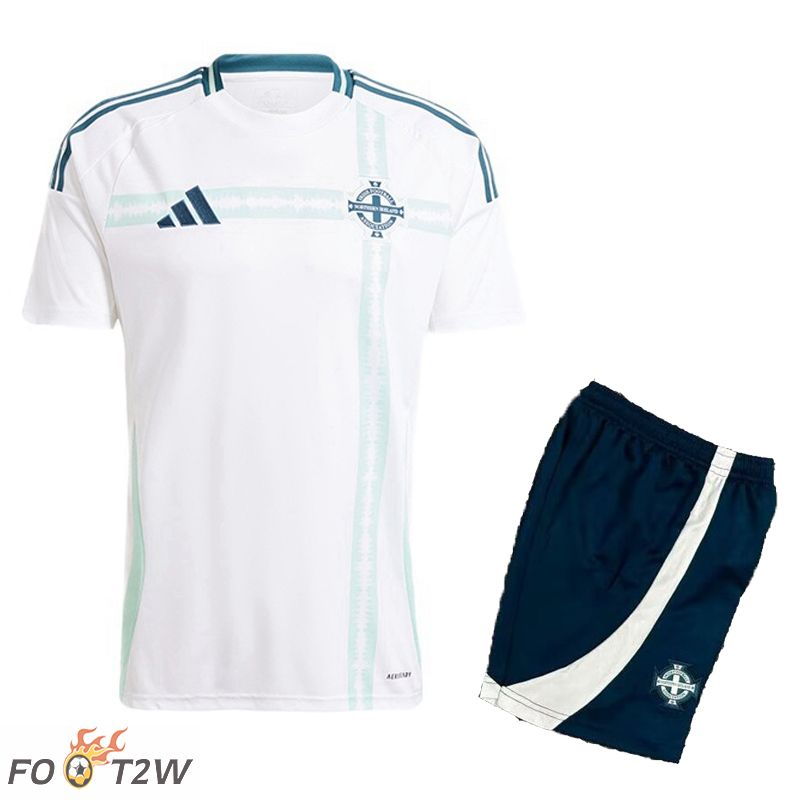 Ensemble Maillot Foot Irlande Exterieur + Shorts 2024/2025