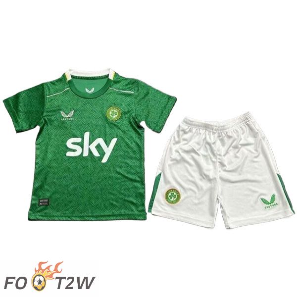 Maillot De Foot Irlande Enfant Domicile 2024/2025