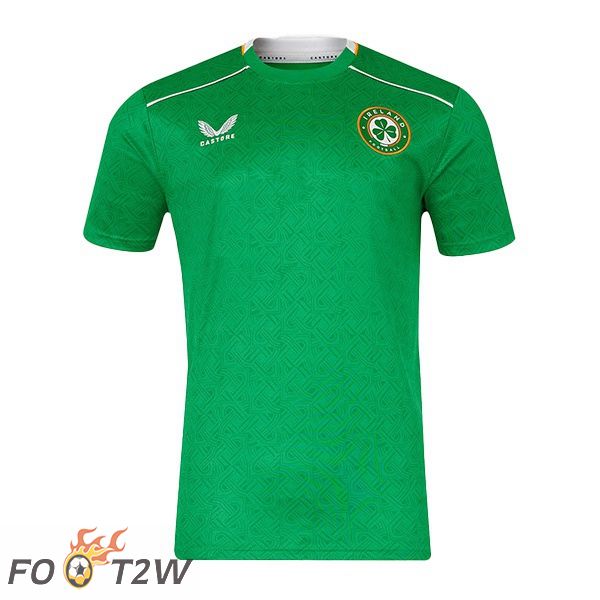 Maillot Equipe De Irlande Domicile Vert 2024/2025