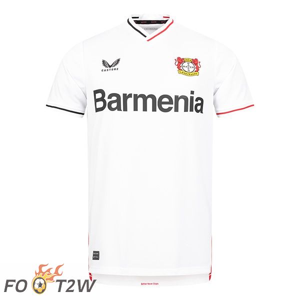 Maillot de Foot Bayer 04 Leverkusen Third Blanc 2022/2023