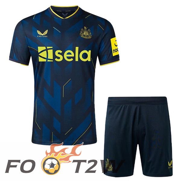 Maillot De Foot Newcastle United Enfant Third Bleu 2023/2024