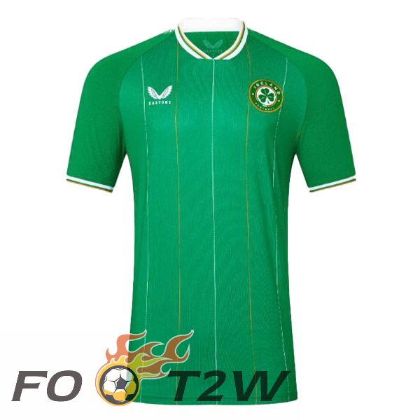 Maillot Foot Equipe De Irlande Domicile Vert 2023/2024