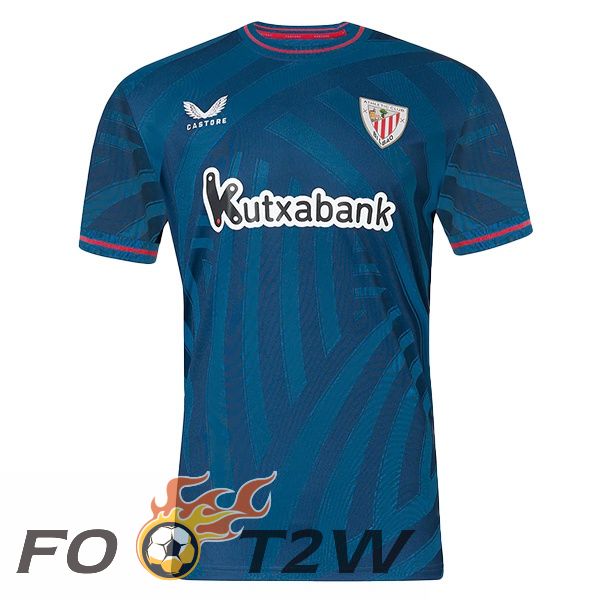 Maillot De Foot Athletic Bilbao 125 Édition Spéciale Bleu Royal 2023/2024