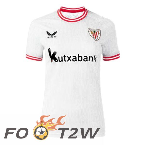 Maillot De Foot Athletic Bilbao Third Blanc 2023/2024