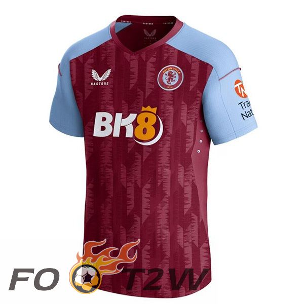 Maillot De Foot Aston Villa Domicile Rouge 2023/2024