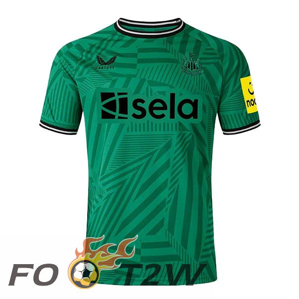 Maillot De Foot Newcastle United Exterieur Vert 2023/2024