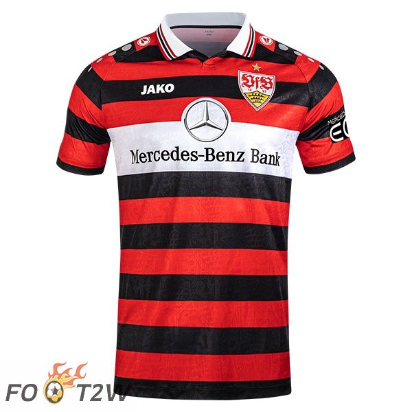 Maillot de Foot VfB Stuttgart Exterieur Rouge 2022/2023