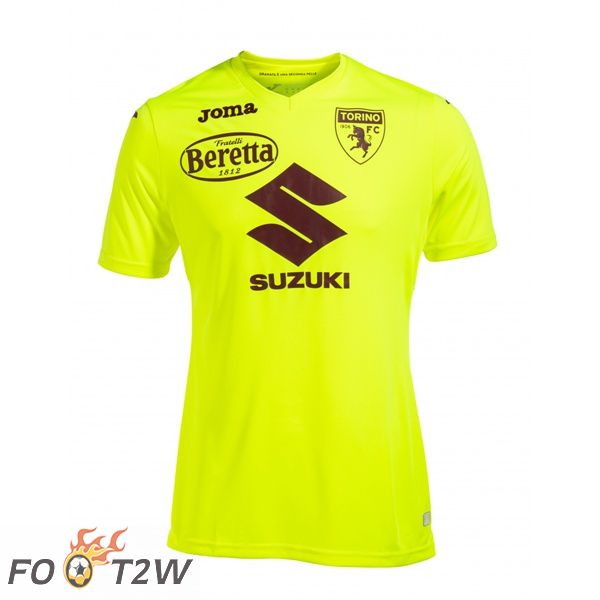 Maillot de Foot Torino FC Gardien de but Jaune 2022/2023