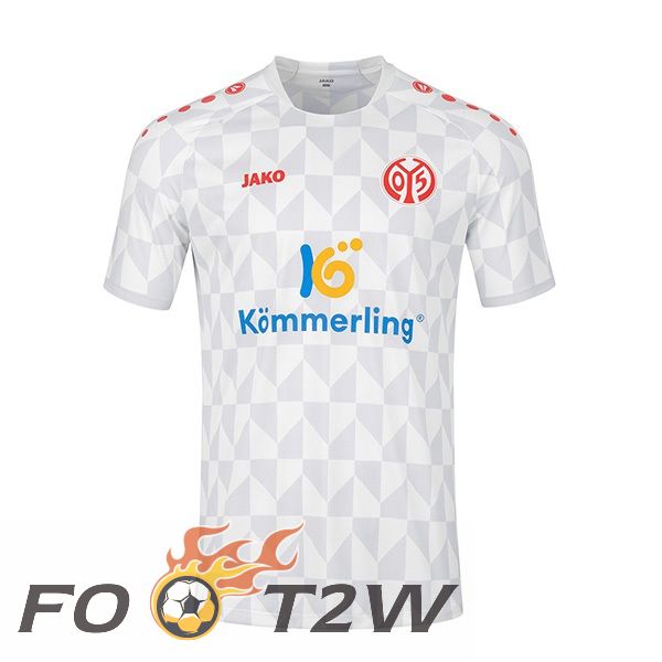 Maillot De Foot FSV Mainz 05 Third Blanc 2023/2024