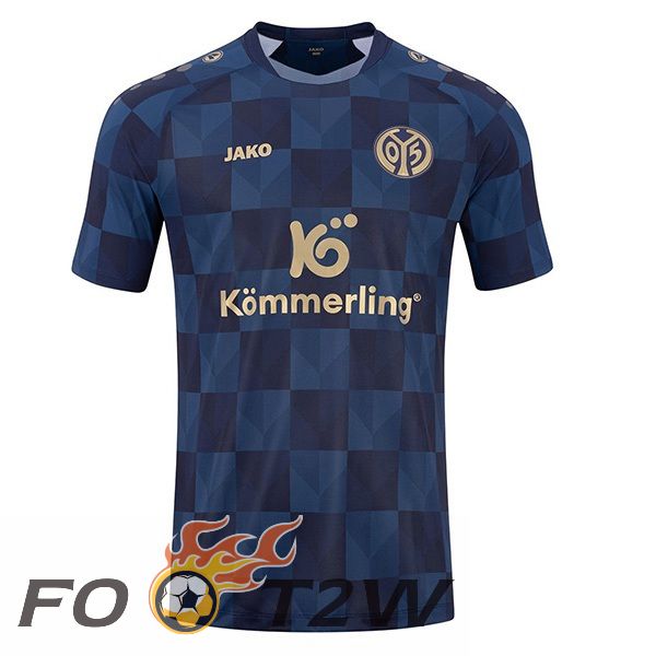 Maillot De Foot FSV Mainz 05 Exterieur Bleu 2023/2024