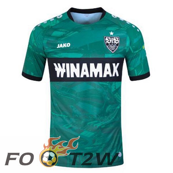 Maillot De Foot VfB Stuttgart Third Vert 2023/2024