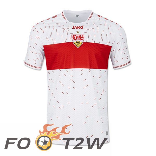 Maillot De Foot VfB Stuttgart Domicile Blanc 2023/2024