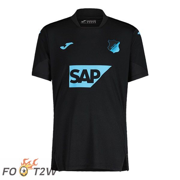 Maillot de Foot TSG Hoffenheim Third Noir 2022/2023