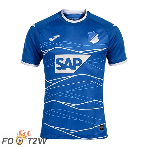 Maillot de Foot TSG Hoffenheim Domicile Bleu 2022/2023