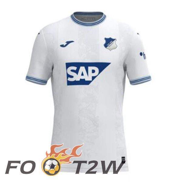 Maillot De Foot TSG Hoffenheim Exterieur Blanc 2023/2024