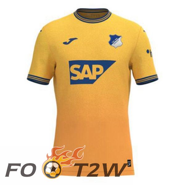 Maillot De Foot TSG Hoffenheim Third Jaune 2023/2024