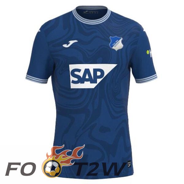 Maillot De Foot TSG Hoffenheim Domicile Bleu Royal 2023/2024