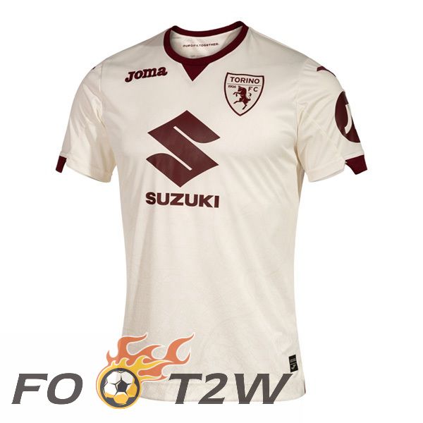 Maillot De Foot Torino FC Exterieur Jaune 2023/2024