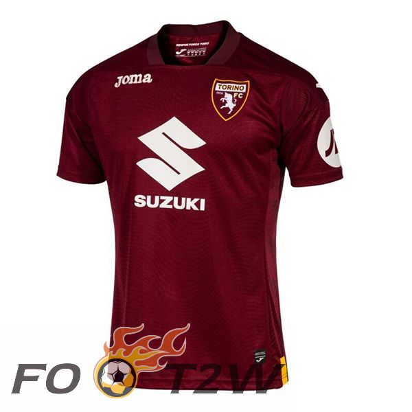 Maillot De Foot Torino FC Domicile Rouge 2023/2024