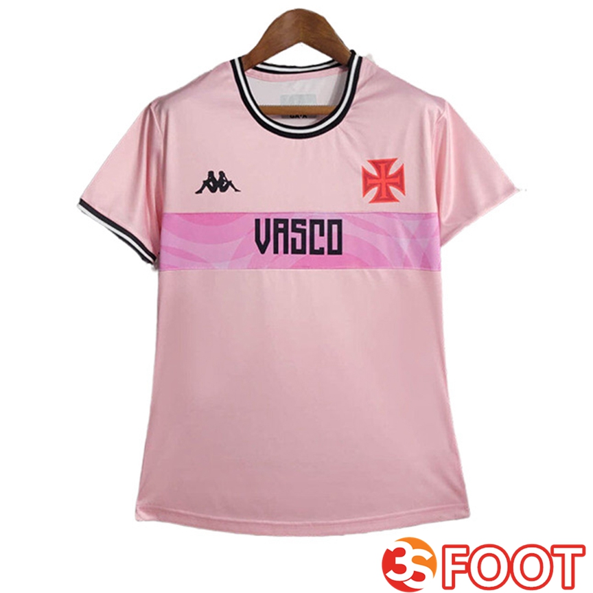 Maillot De Foot CR Vasco Da Gamana Femme Rose 2023/2024