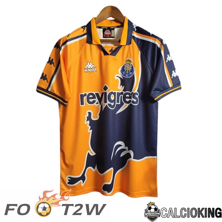 Maillot De Foot FC Porto Retro Exterieur 1997/1999