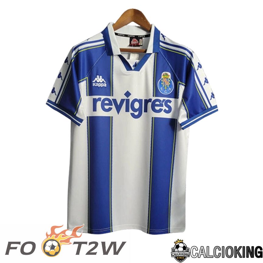 Maillot De Foot FC Porto Retro Domicile 1997/1999