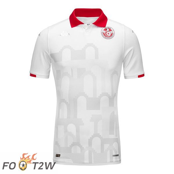 Maillot Equipe De Tunisie Exterieur Blanc 2024/2025