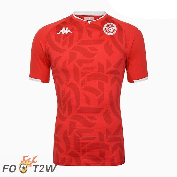 Maillot Foot Equipe de Tunisie Domicile 21/22