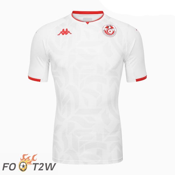 Maillot Foot Equipe de Tunisie Exterieur 21/22