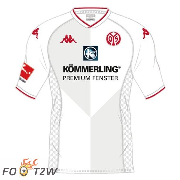 Maillot de Foot Bayern Munich Exterieur Blanc 2022/2023