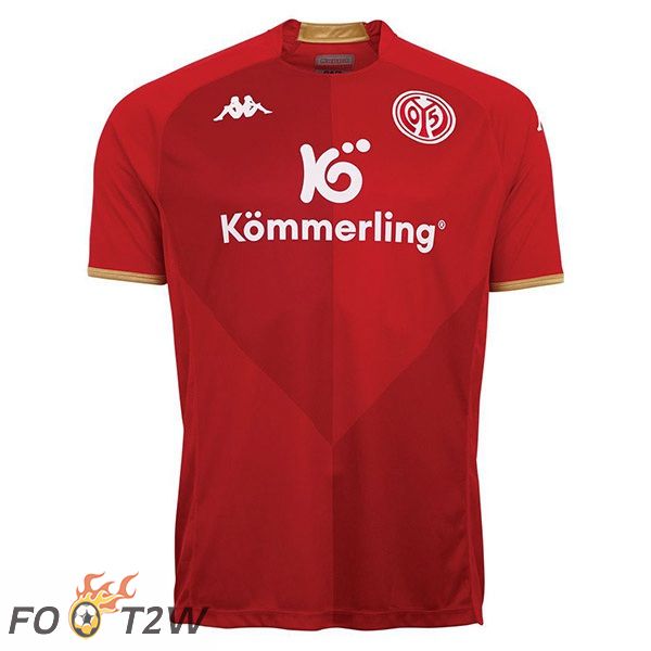 Maillot de Foot Mainz Domicile Rouge 2022/2023