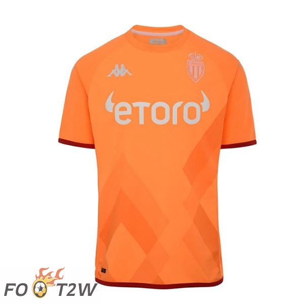 Maillot de Foot AS Monaco Gardien de but Jaune 2022/2023