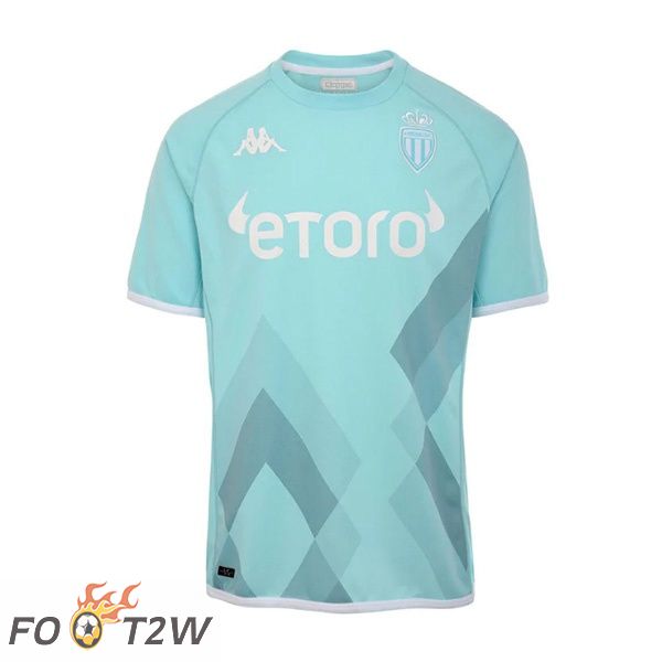 Maillot de Foot AS Monaco Gardien de but Bleu 2022/2023