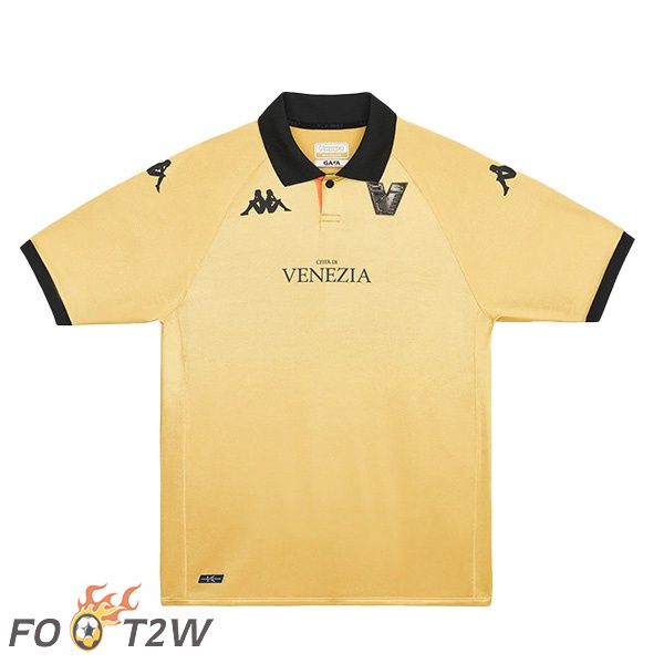 Maillot de Foot Venise FC Third Jaune 2022/2023