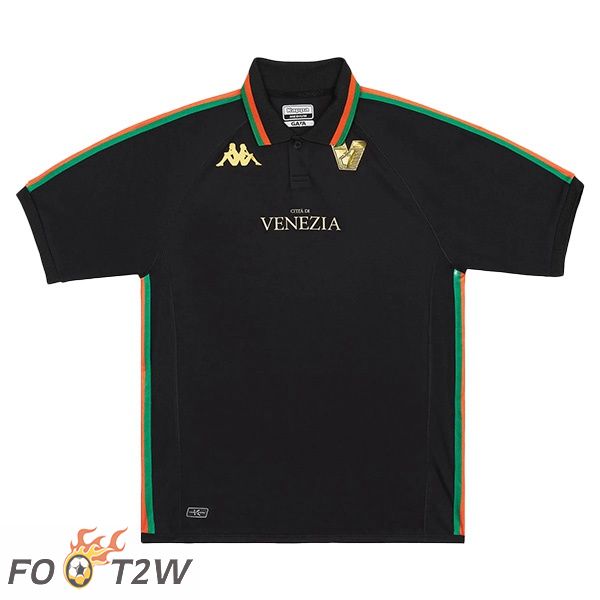 Maillot de Foot Venise FC Domicile Noir 2022/2023