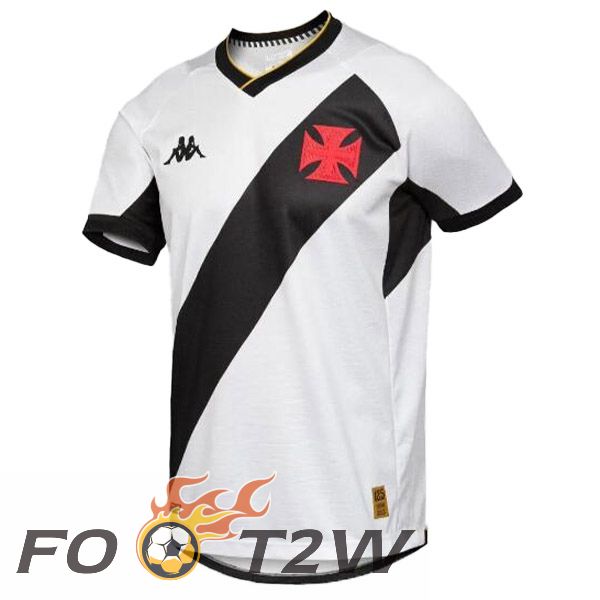 Maillot De Foot CR Vasco da Gama Domicile Blanc 2023/2024