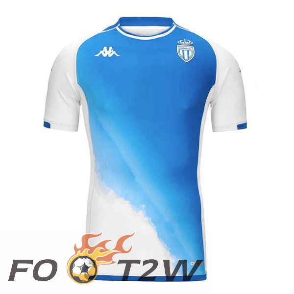 Maillot De Foot AS Monaco Third Bleu Blanc 2023/2024