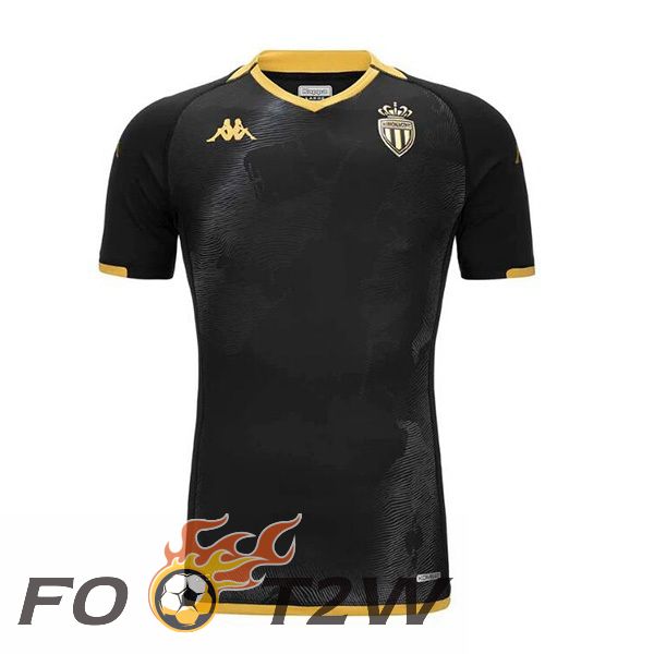 Maillot De Foot AS Monaco Exterieur Noir 2023/2024