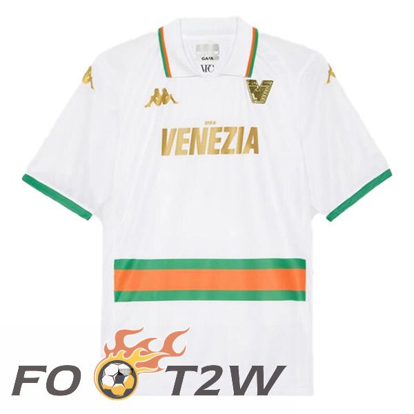 Maillot De Foot Venise FC Exterieur Blanc 2023/2024