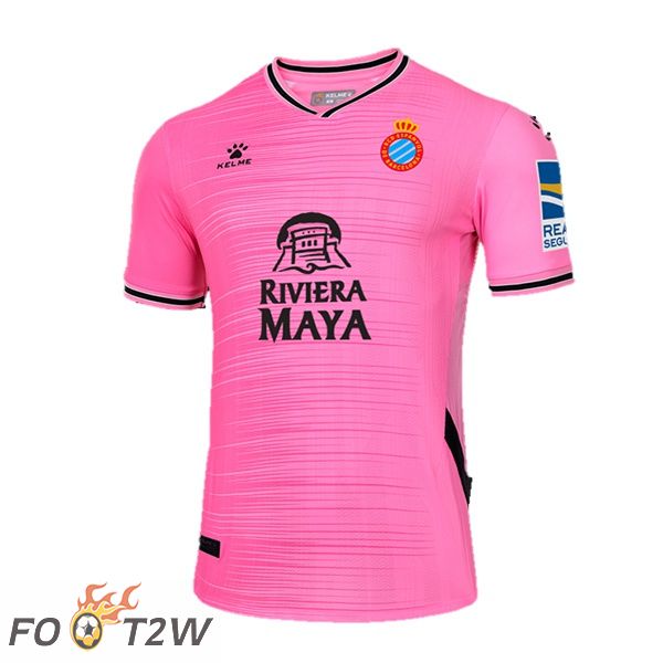 Maillot De Foot FC RCD Espanyol Exterieur Rose 22/23