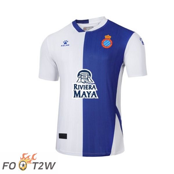 Maillot De Foot FC RCD Espanyol Third Bleu Blanc 22/23