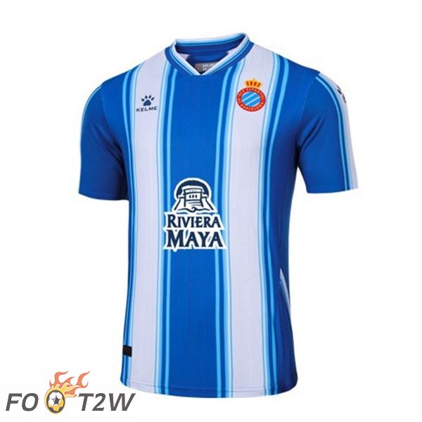 Maillot De Foot FC RCD Espanyol Domicile Bleu 22/23