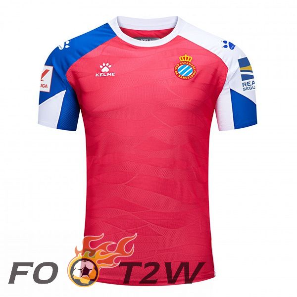 Maillot De Foot RCD Espanyol Exterieur Rose 2023/2024