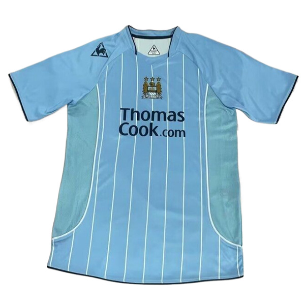 Maillot De Foot Manchester City Retro Domicile 1998/1999