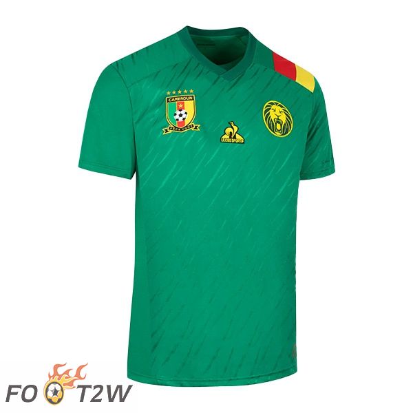 Maillot De Foot Cameroun Domicile Vert Coupe du monde 2022