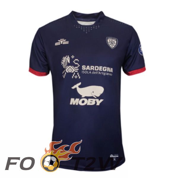 Maillot De Foot Cagliari Calcio Third Bleu Royal 2023/2024