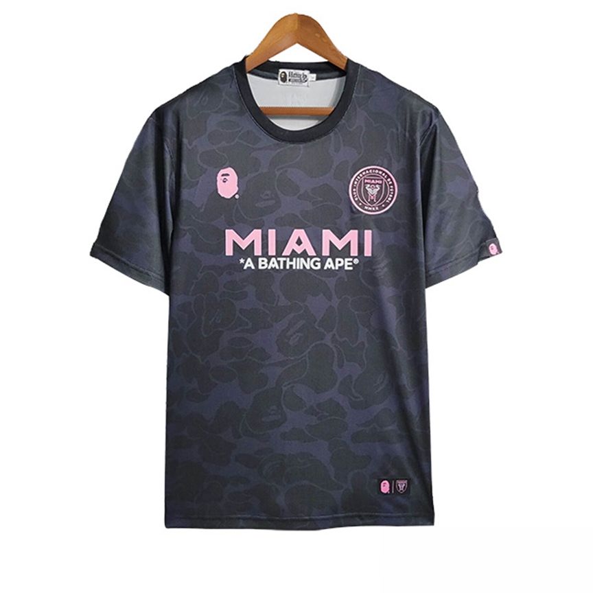 Maillot De Foot Inter Miami CF Noir Special Edition 2023/2024